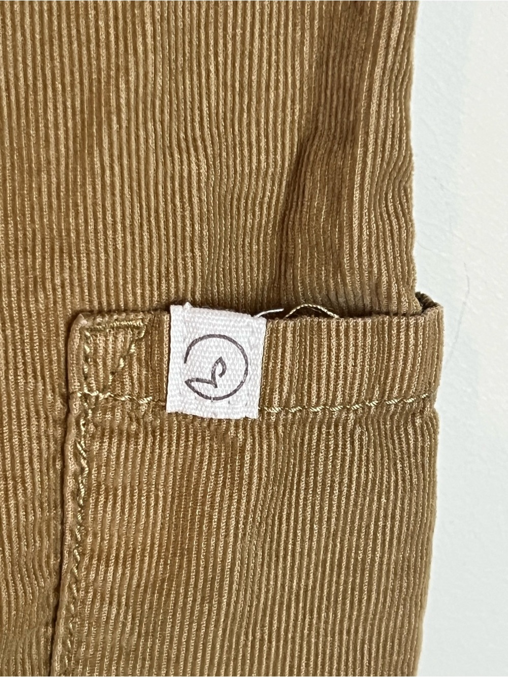 Little Planet Organic Cotton Corduroy Jumpsuit Baby Boy 6M Khaki 6 Months - Picture 3 of 7